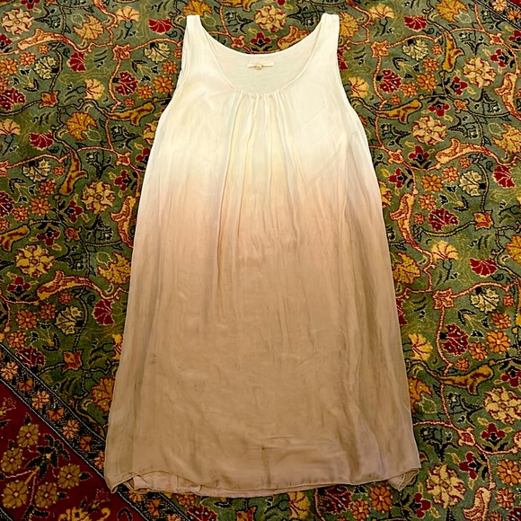 Prontomoda GUSY Tops - Silk lined sleeveless Top/Dress